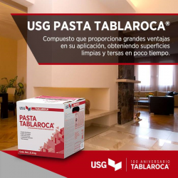 Pasta Tablaroca caja 21.8 kg