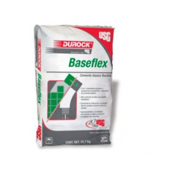 Adhesivo DUROCK Baseflex22.7kg